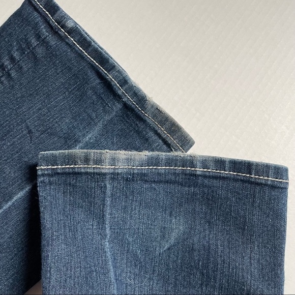 MISS ME Rhinestone & Stud Boot Cut Jeans Sz 25 - Picture 8 of 9